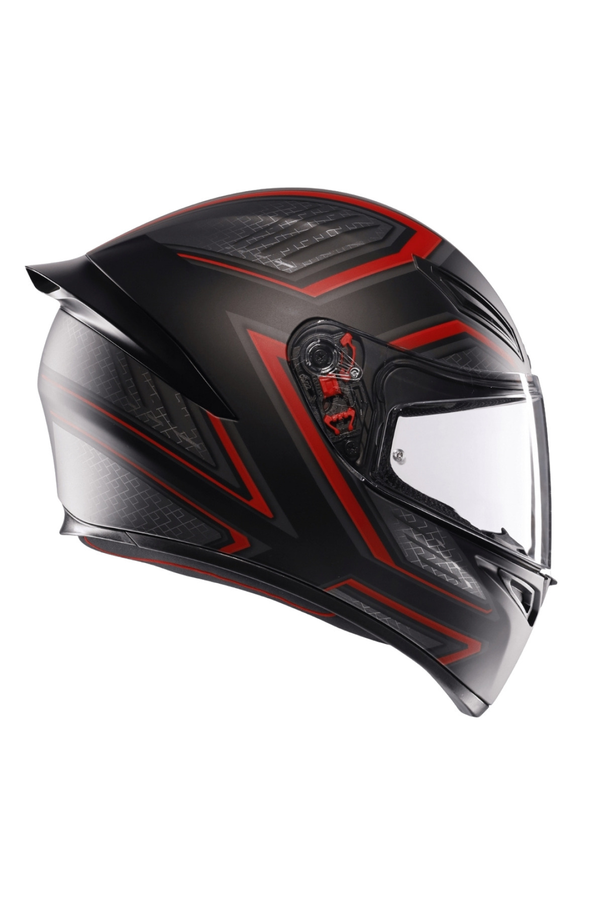 AGV KASK/K1 S E2206 SLING MATT BLACK PINK CONFİGURATİON - Fiyatı