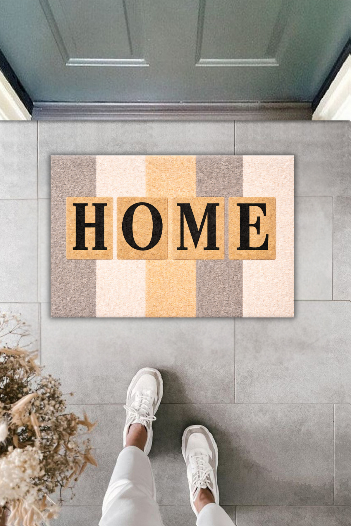Modern Digital Printing Home Color - Door Mat