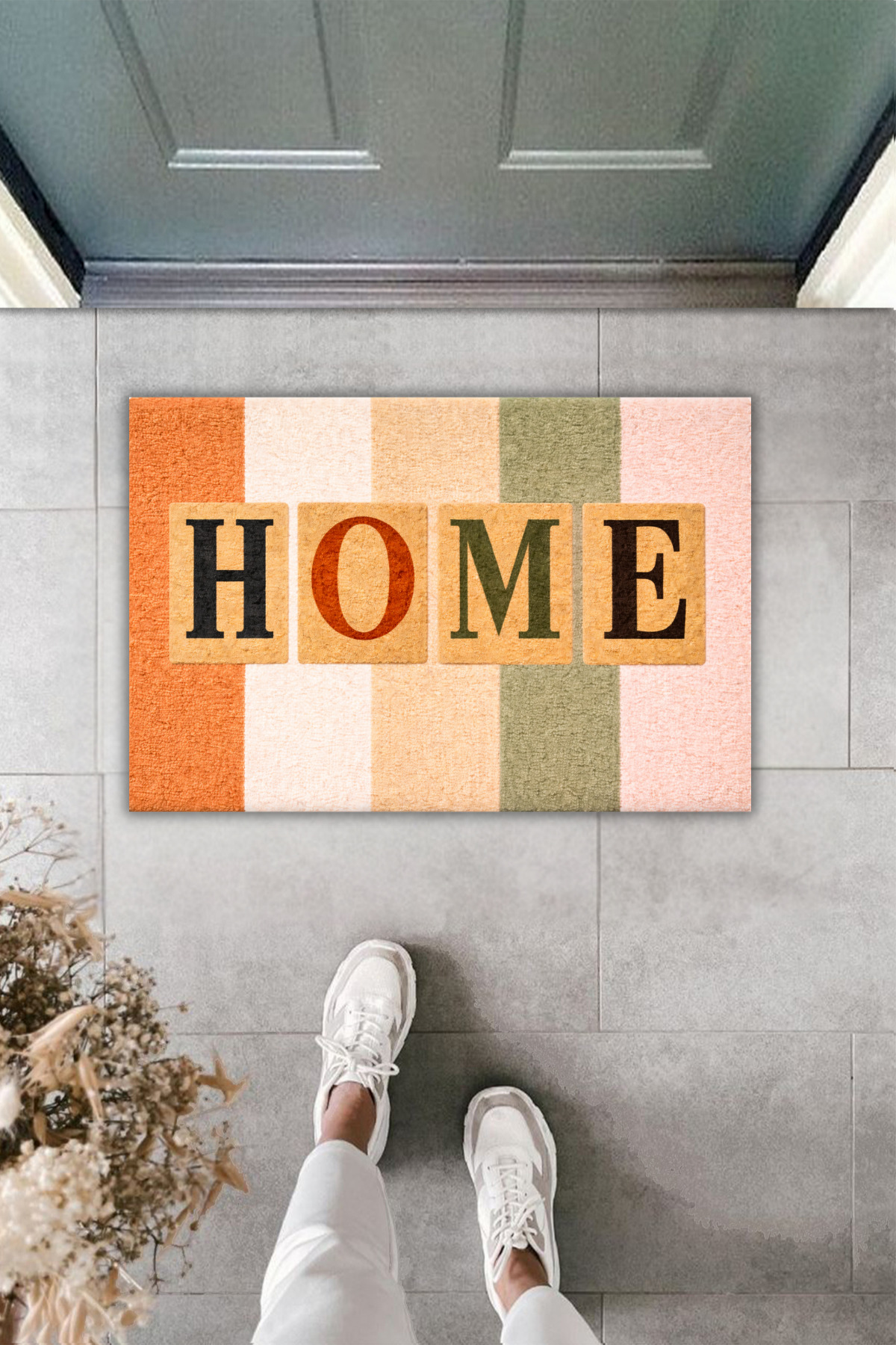Modern Digital Printing Home Color - Door Mat