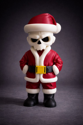 The Shogun Kuru Kafa Noel Baba Özel Seri Kırmızı | Özel Seri Koleksiyon Ürünü...