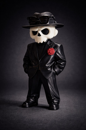 The Shogun Kuru Kafa GodFather Özel Seri Siyah | Özel Seri Koleksiyon Ürünü O...