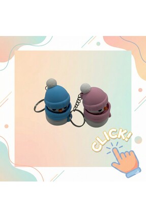 Koren Atelier Snowman Clicker (WinterSnap) - Hediyelik Anahtarlık - Yeni Nesi...