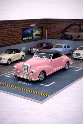 MODEL HEDİYELİK Klasik Model Metal Araba