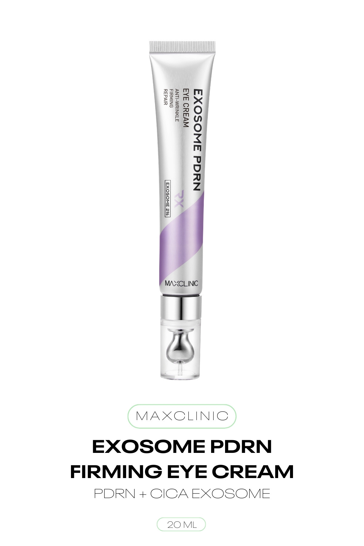 MAXCLINIC Çift Kaynaklı PDRN + Exosome Çok Yönlü Göz Kremi Exosome PDRN Firming Eye Cream — 8800250592728