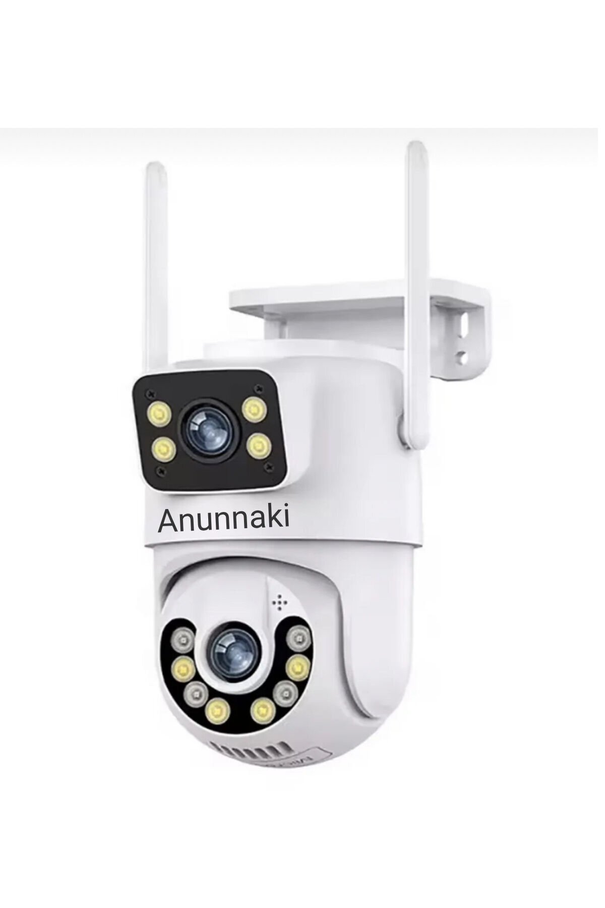 Hsc bilişim Ip Ptz Full Hd Wifi Güvenlik Kamerası V380 Pro Smart Gece Görüşlü Ses Kayıtlı Çift Lensli Kamera fotoğrafı 3 (önizleme)