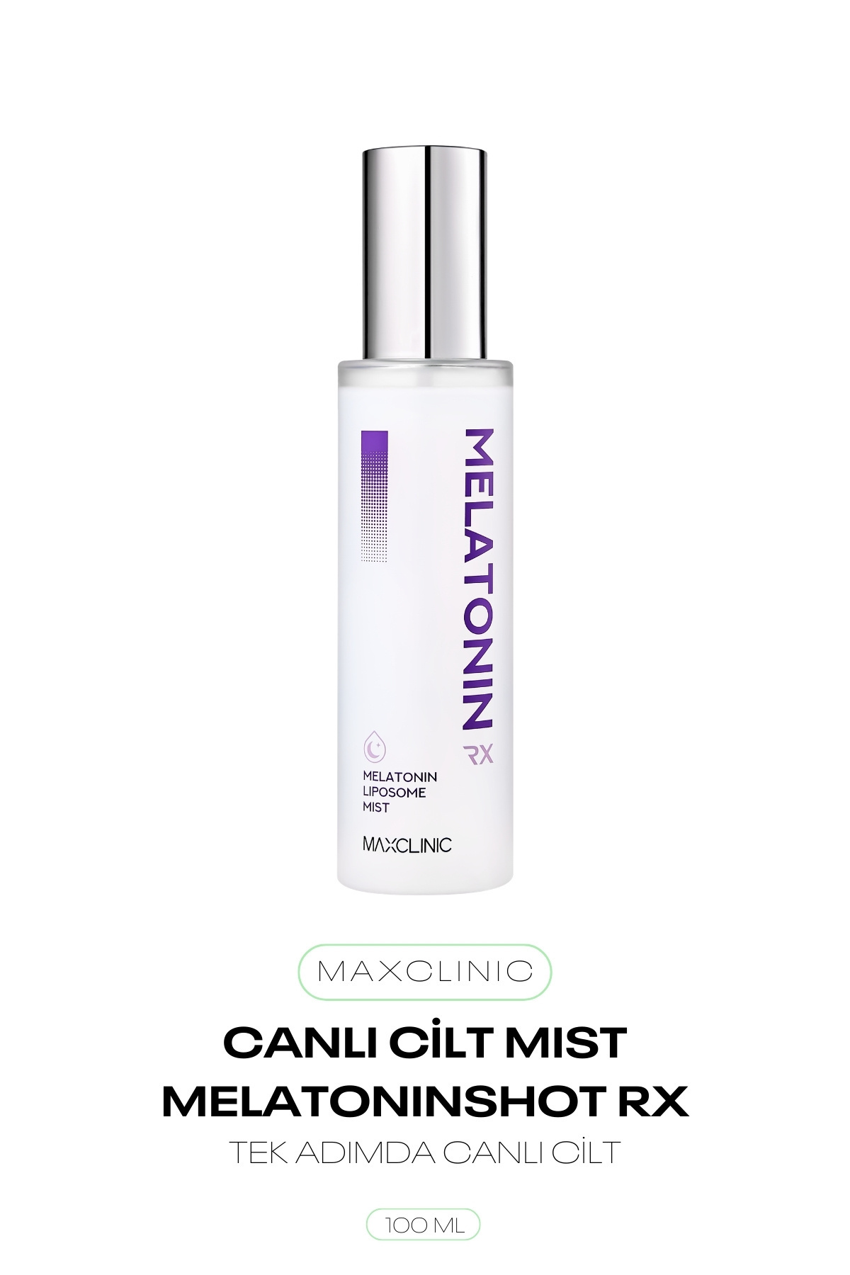 MAXCLINIC Liposomal Melatonin 24 Saat Nem Veren Shot Mist Melatonin Shot Mist — 8809954948022
