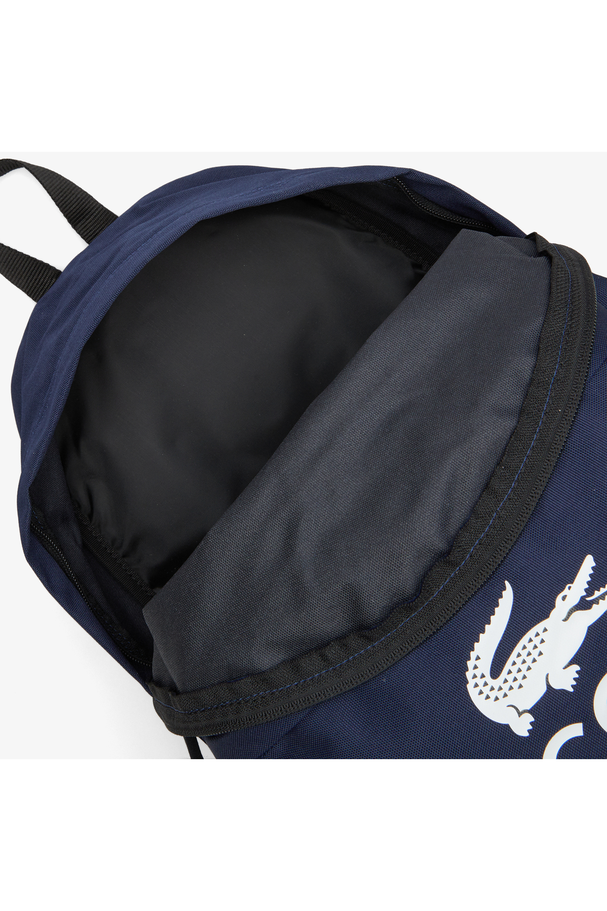 Lacoste Erkek Baskılı Lacivert Sırt Çantası görsel 4