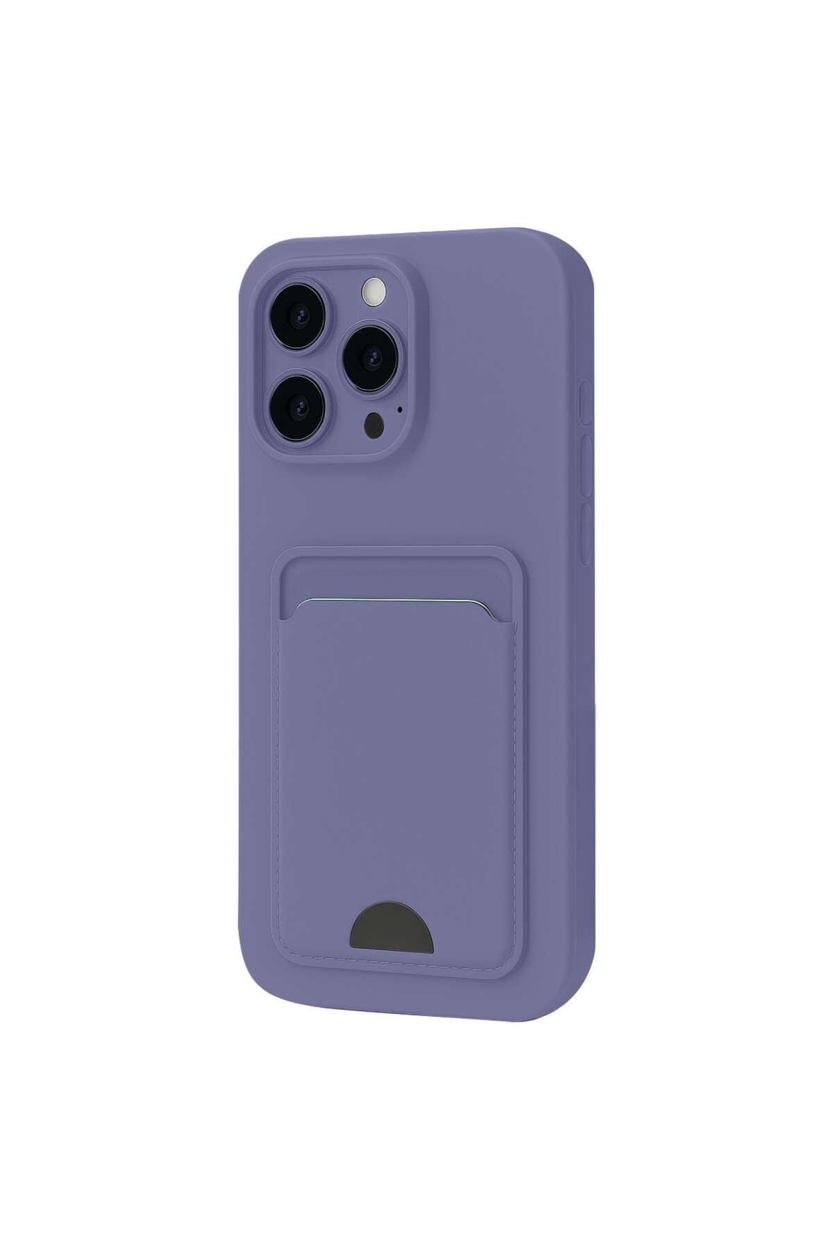 Iphone 16 Pro Case Flexible Silicone Kelvin Cover with Camera Protected Card Holder