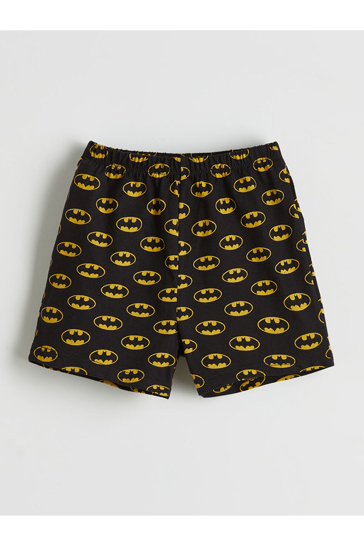 LC Waikiki Elsiva Collection Siyah Batman Baskılı Erkek Bebek Tişört ve Şort fotoğrafı 5 (önizleme)