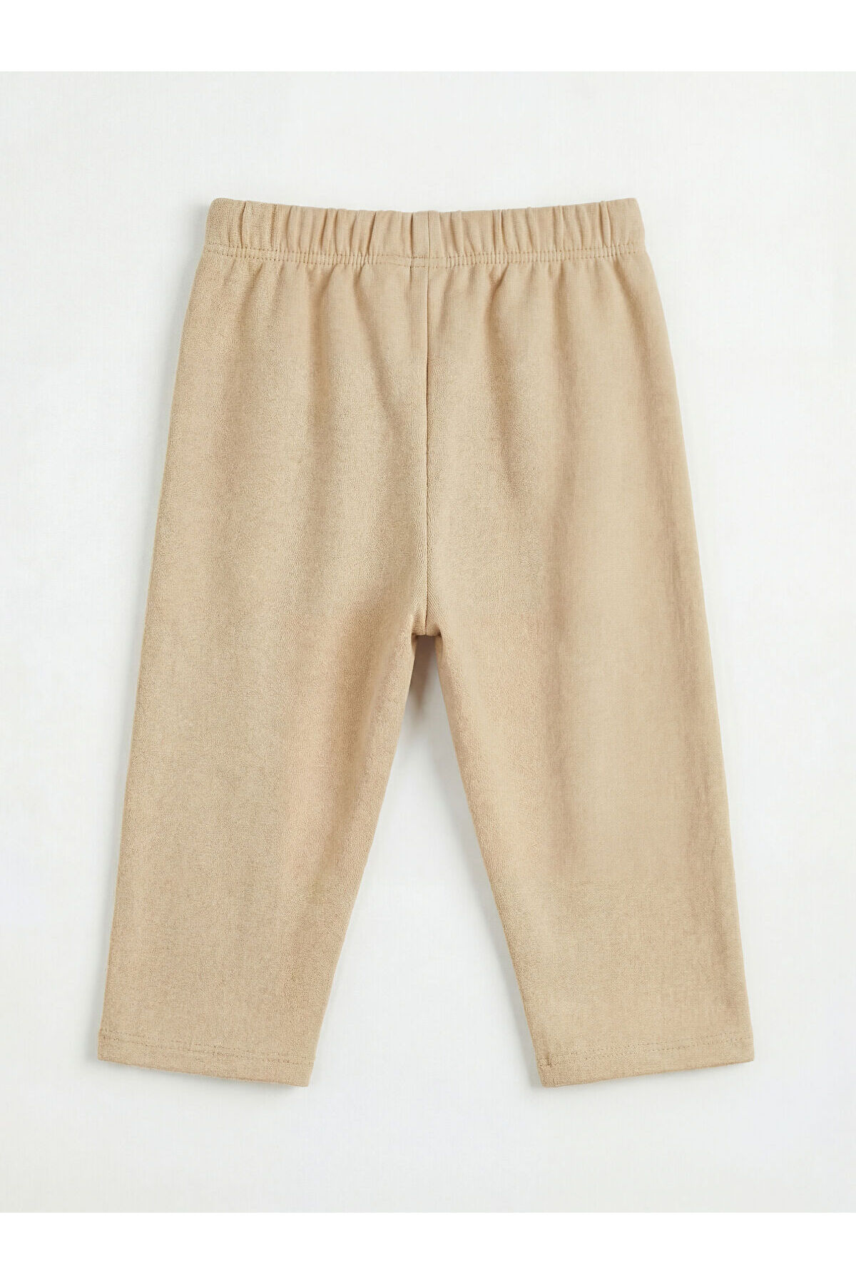 LC Waikiki Elsiva Collection Ekru Bisiklet Yaka Hayvan Baskılı Erkek Bebek Tişört Ve Pantolon fotoğrafı 5 (önizleme)