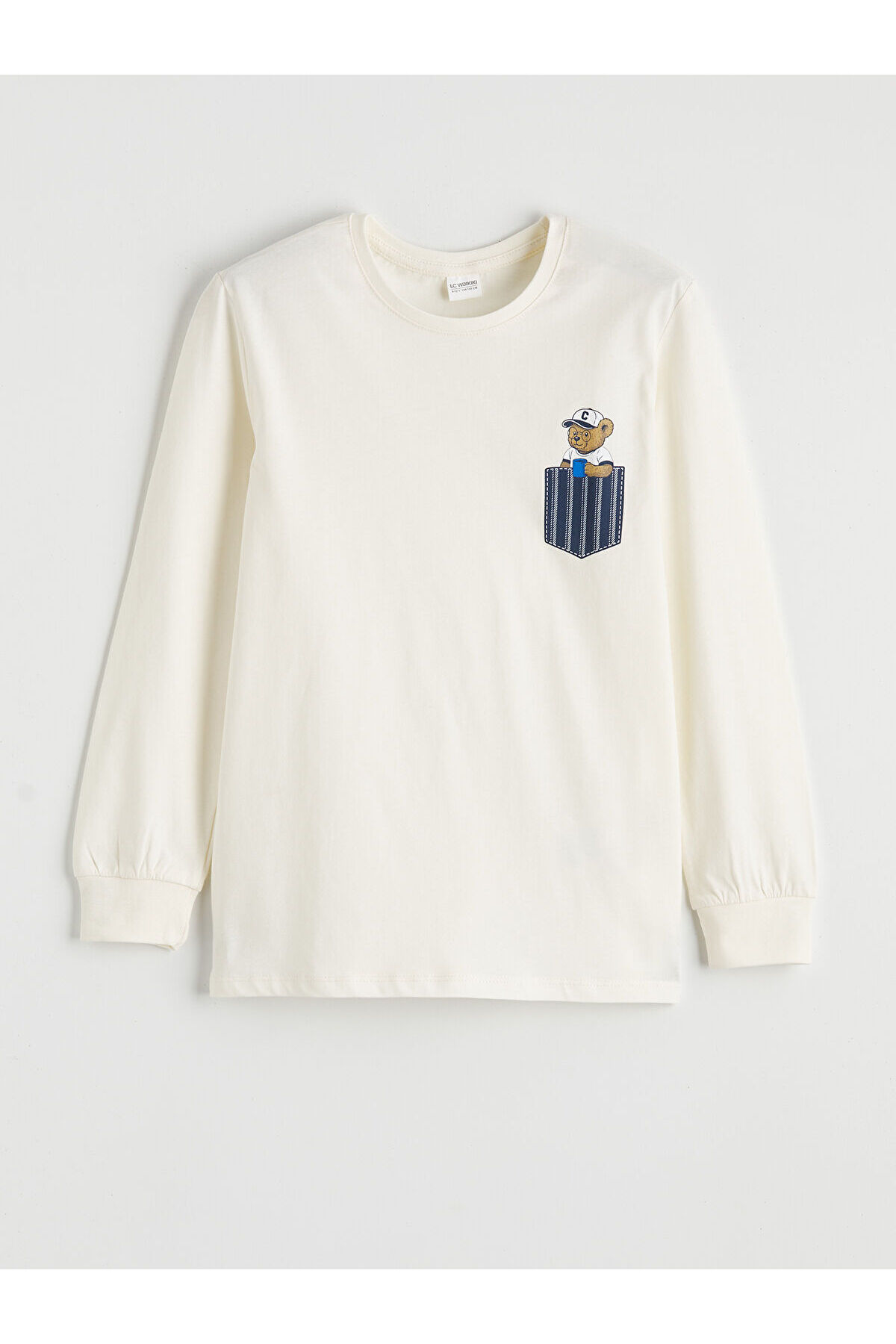 LC Waikiki Baskılı Bisiklet Yaka Erkek Çocuk Pijama Takımı (S6) fotoğrafı 2 (önizleme)