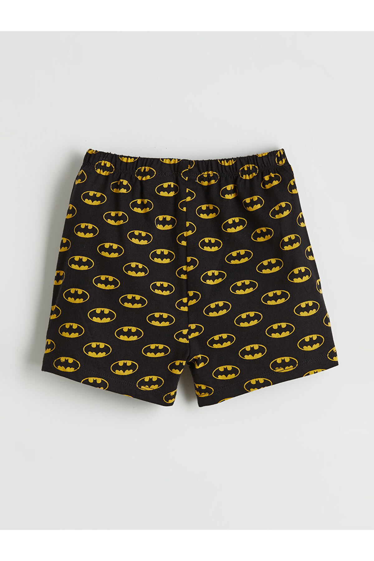 LC Waikiki Elsiva Collection Siyah Batman Baskılı Erkek Bebek Tişört ve Şort fotoğrafı 6 (önizleme)