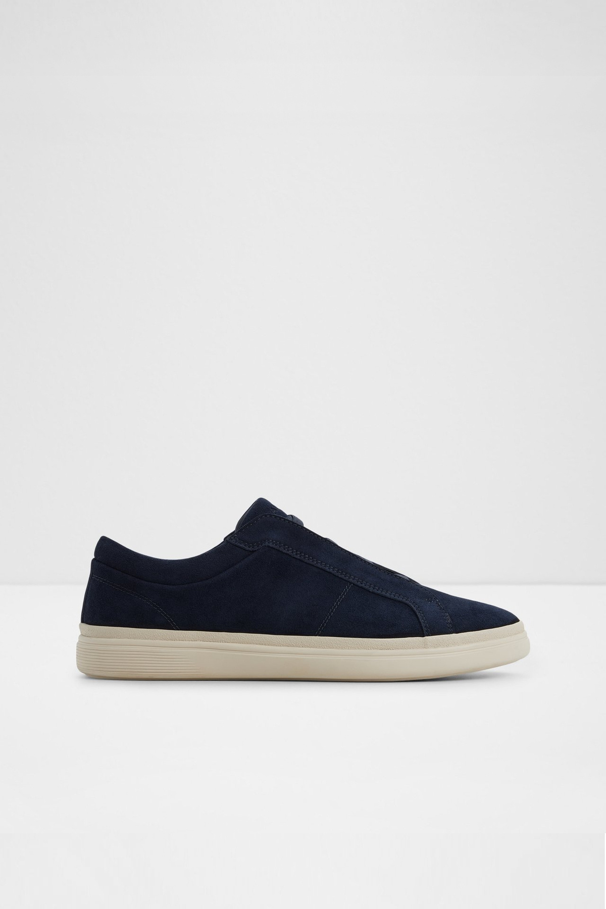 Aldo CARLSON - Erkek Lacivert Hakiki Deri Bağcıklı Sneaker