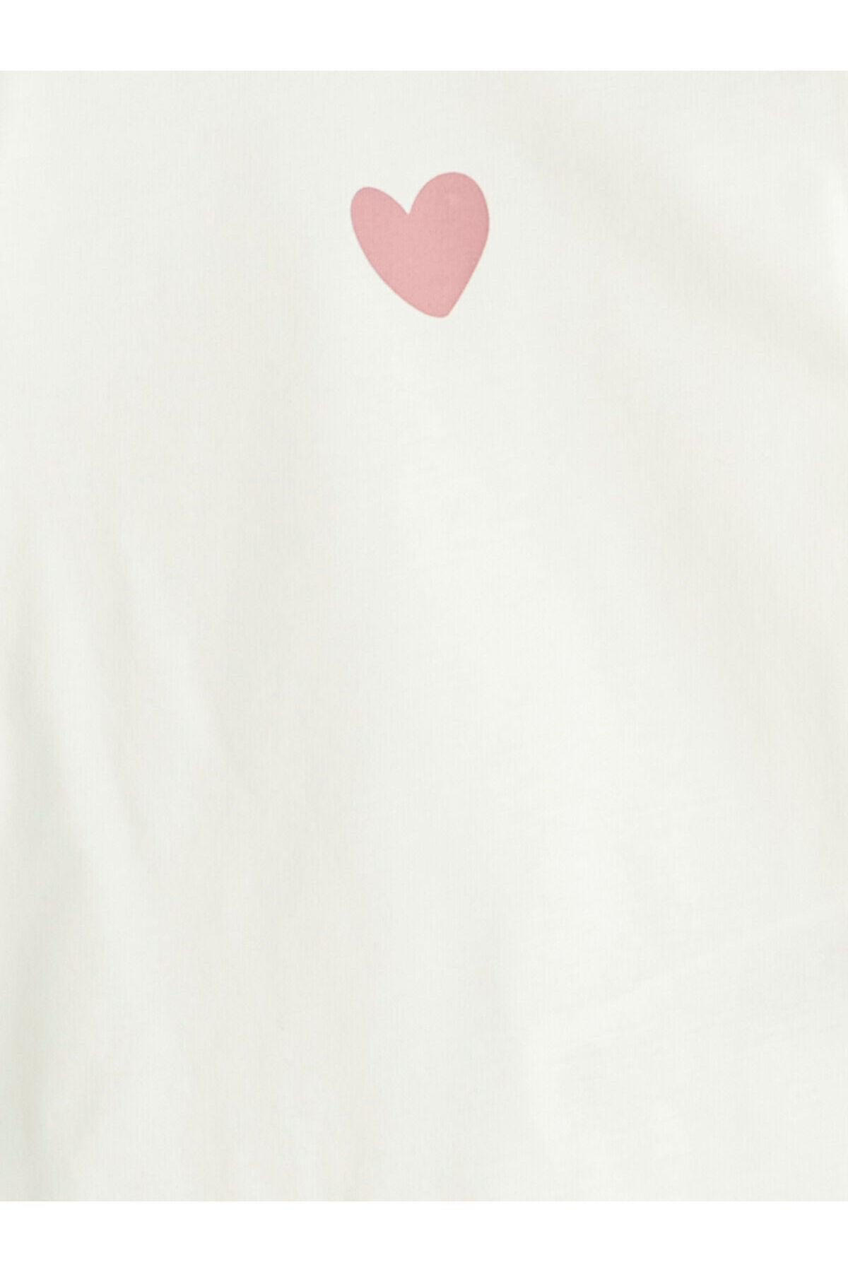LC Waikiki Nevaa Collection Ekru Kalp Baskılı Kız Bebek Çıtçıtlı Body ve Tayt fotoğrafı 3 (önizleme)
