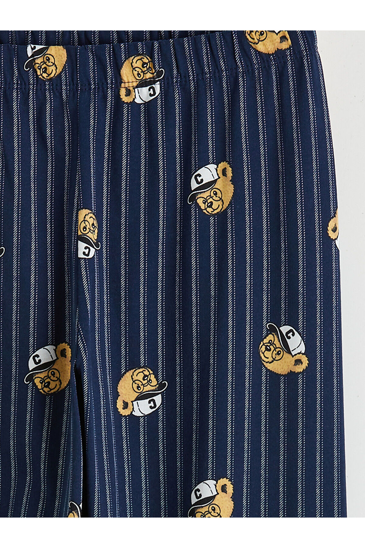 LC Waikiki Baskılı Bisiklet Yaka Erkek Çocuk Pijama Takımı (S6) fotoğrafı 7 (önizleme)