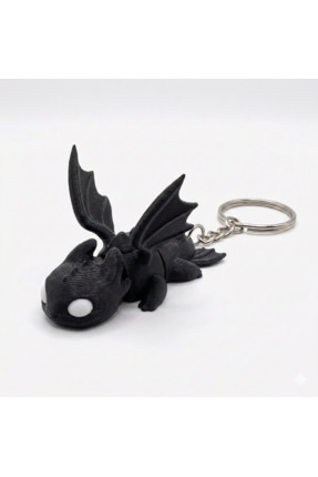 TK 3D Studio Ejderhanı Nasıl Eğitirsin - Dişsiz Anahtarlık