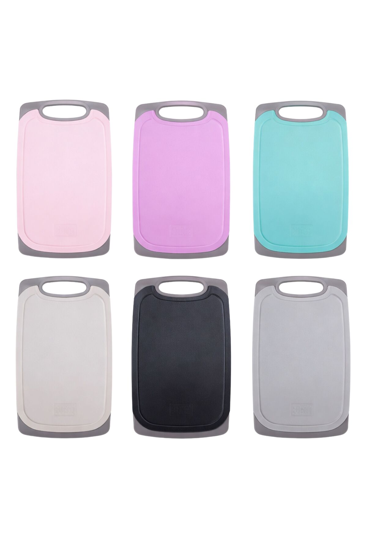 مجموعة ألواح تقطيع فاخرة متعددة الألوان - خالية من...