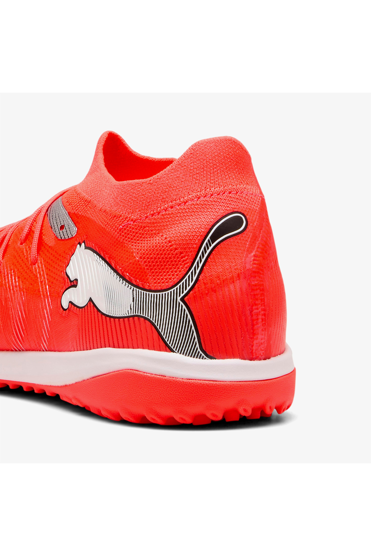 Puma Future 9 Match Tt Erkek Turuncu Halı Saha Kramponu görsel 6