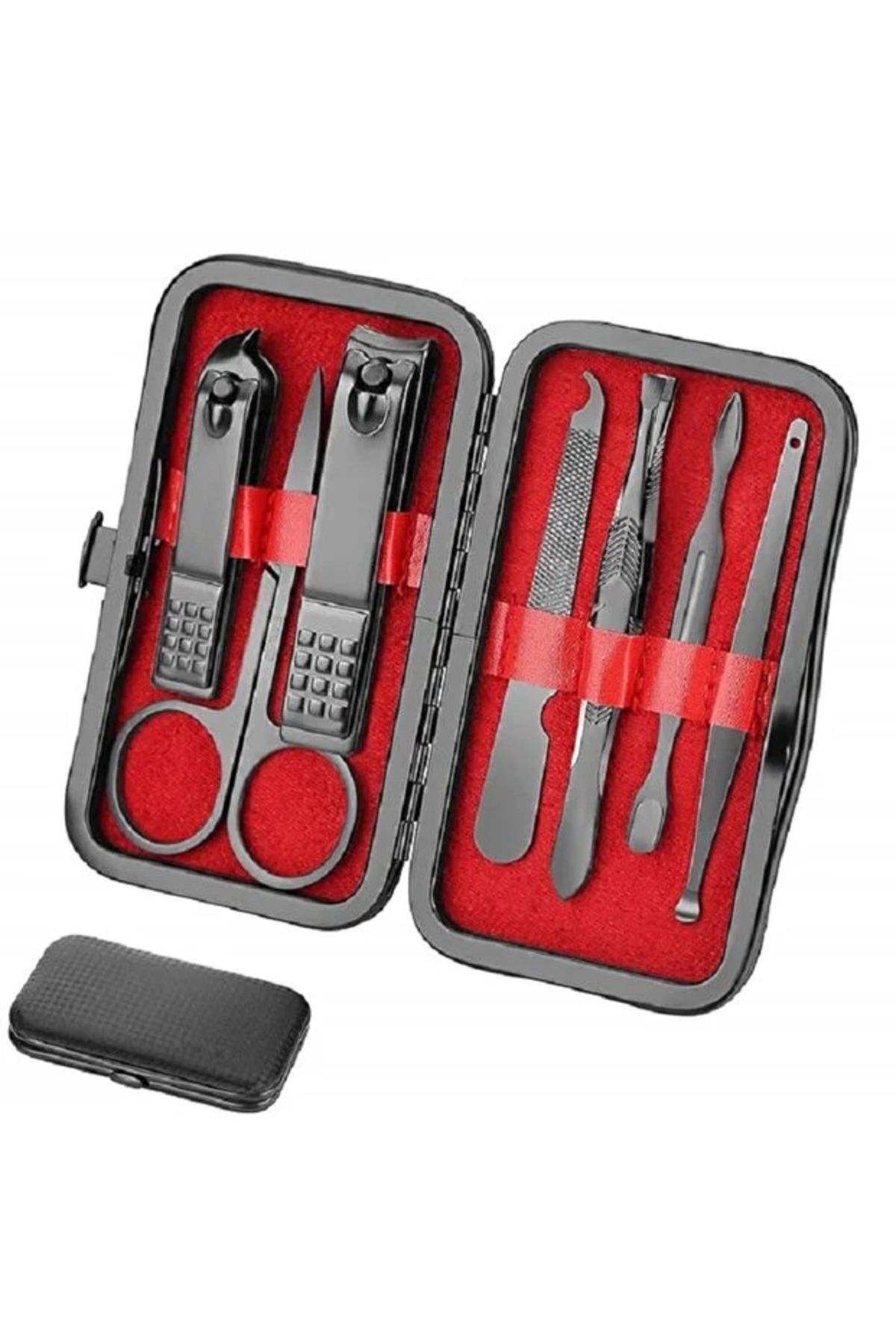 Personal Care and Manicure Set, Luxury Professional Nail Clipper Kit for Hand and Foot Care no098765434, one size
