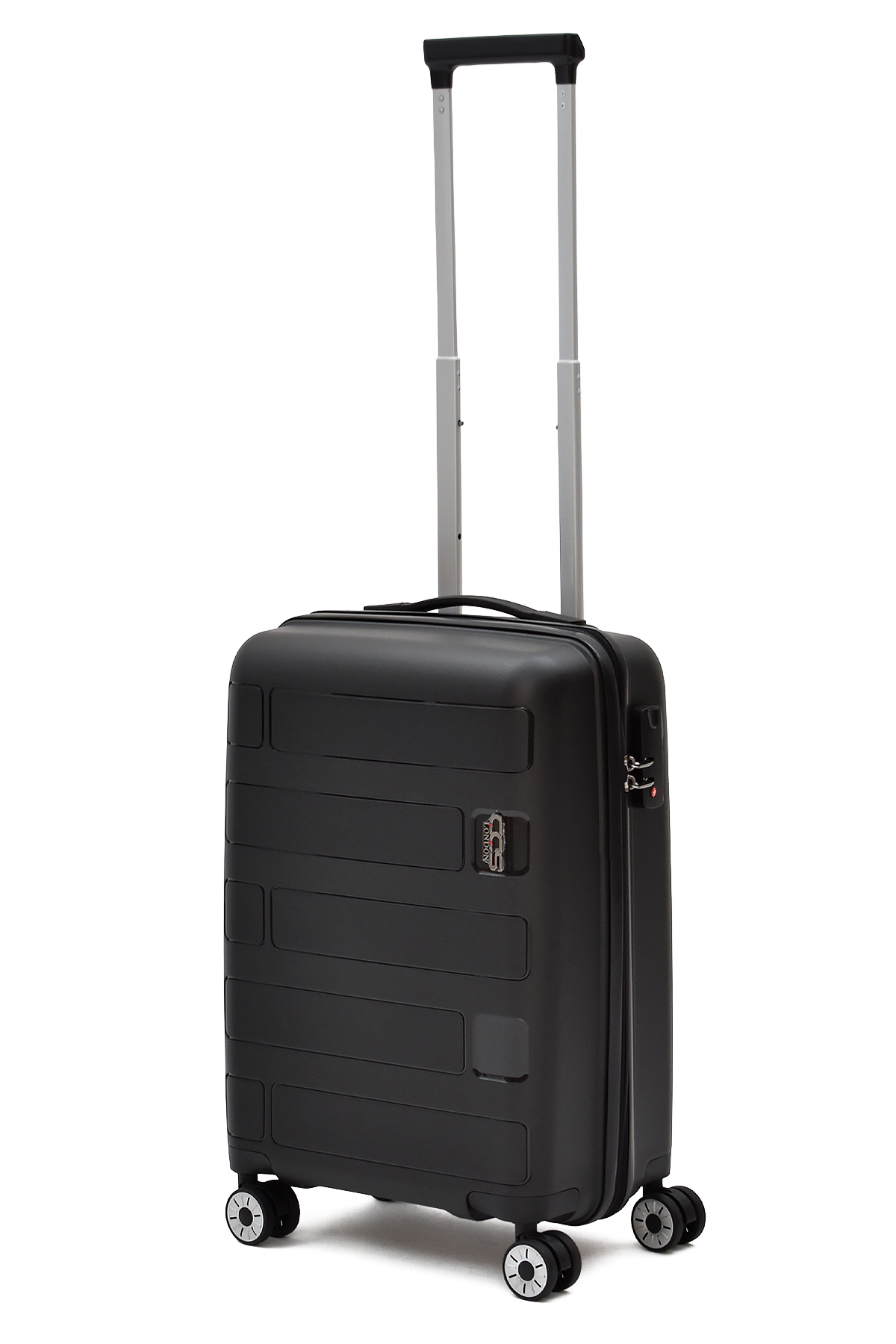 Polypropylene Unbreakable Cabinet Size Suitcase – Shockproof Travel Suitcase with Quiet Wheels 5236