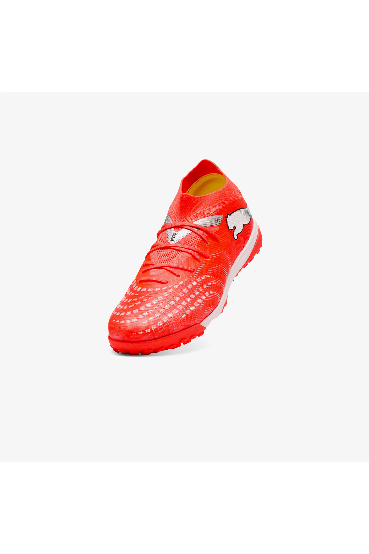 Puma Future 9 Match Tt Erkek Turuncu Halı Saha Kramponu görsel 5