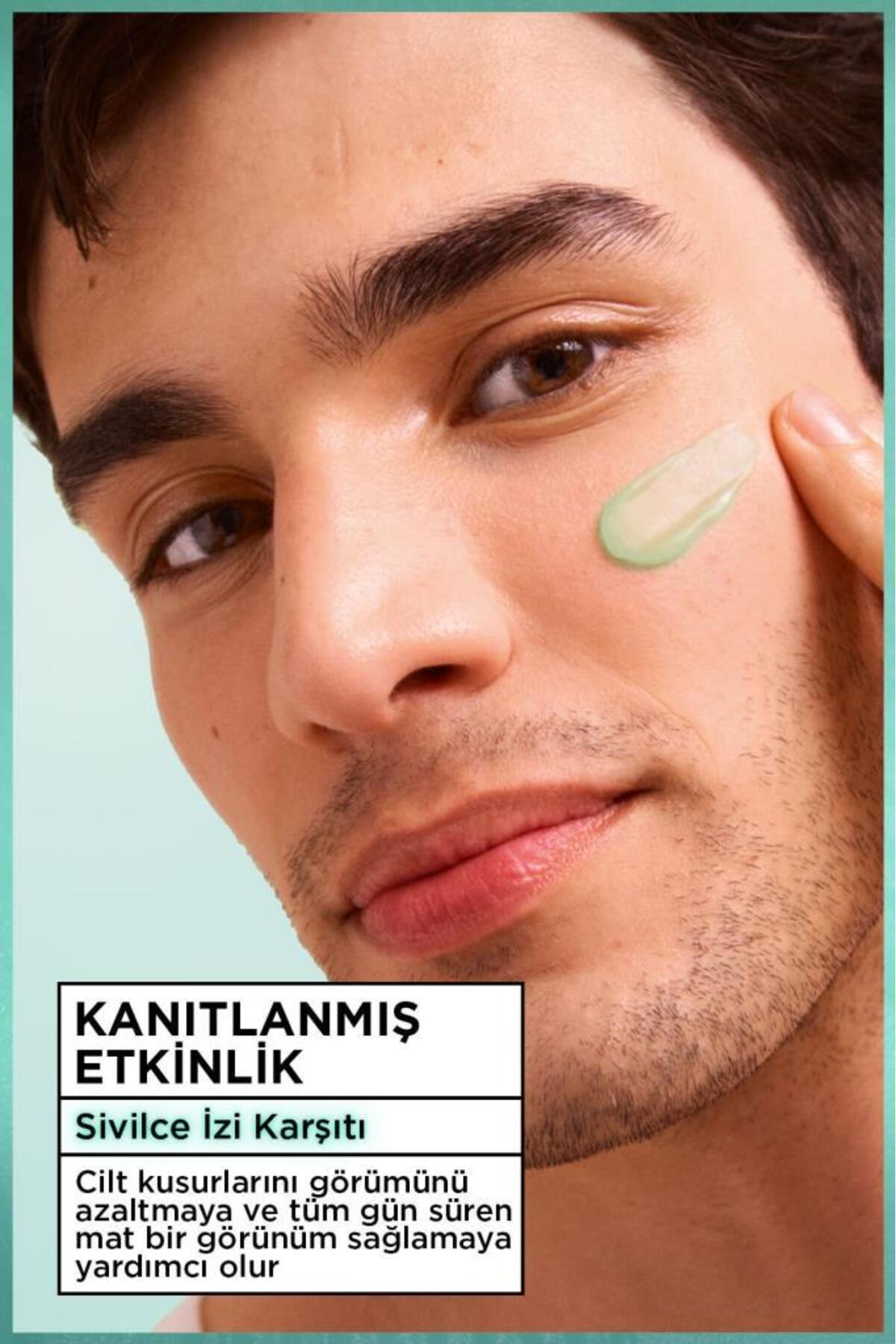 کرم صورت سوربت مرطوب کننده و ضد جای جوش سالیسیلیک اسید Fresh & Matte، ۸۵ میلی لیتر، گیاهی — ۳۶۰۰۵۴۲۶۶۳۳۴۲ — تصویر 5 از 9