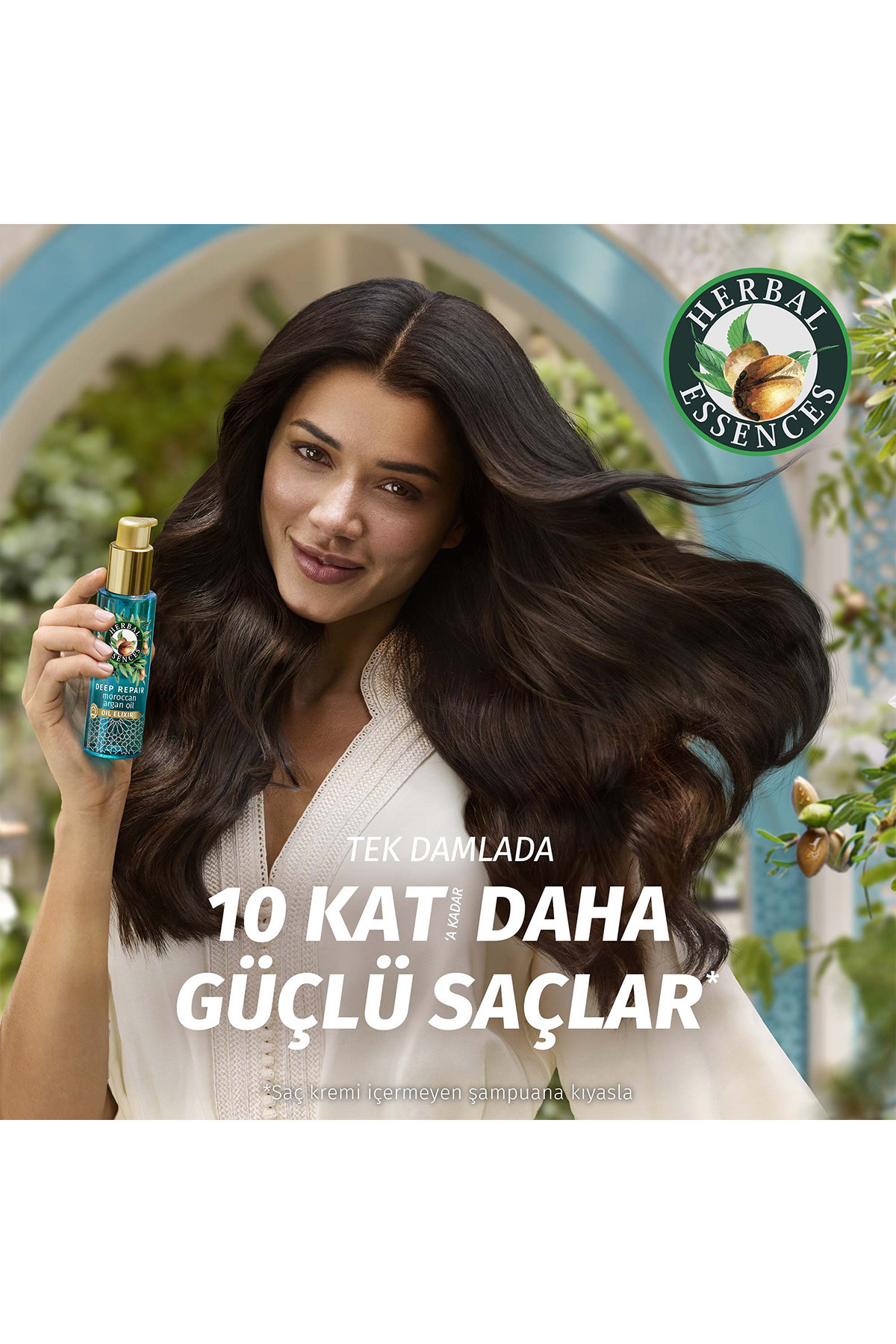 Onarıcı Argan Yağı Oil Elixir 95ml — 8006530075572 — تصویر 2 از 7