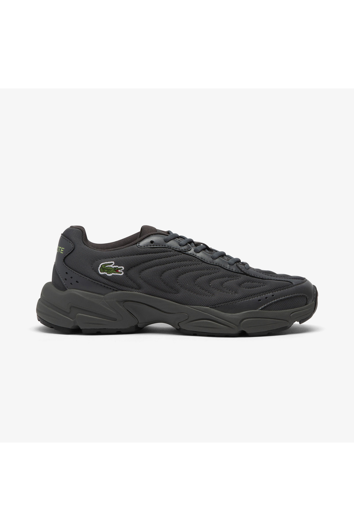 Lacoste Storm 96 2K Lite Erkek Koyu Gri Spor Ayakkabı