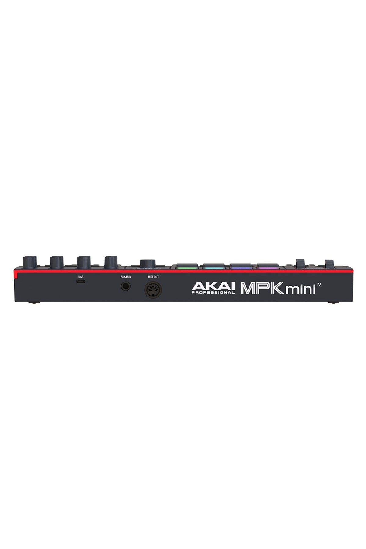 AKAI MPKMINI 4 Siyah Müzik Prodüksiyonu 25 Mini Tuş MIDI Klavye