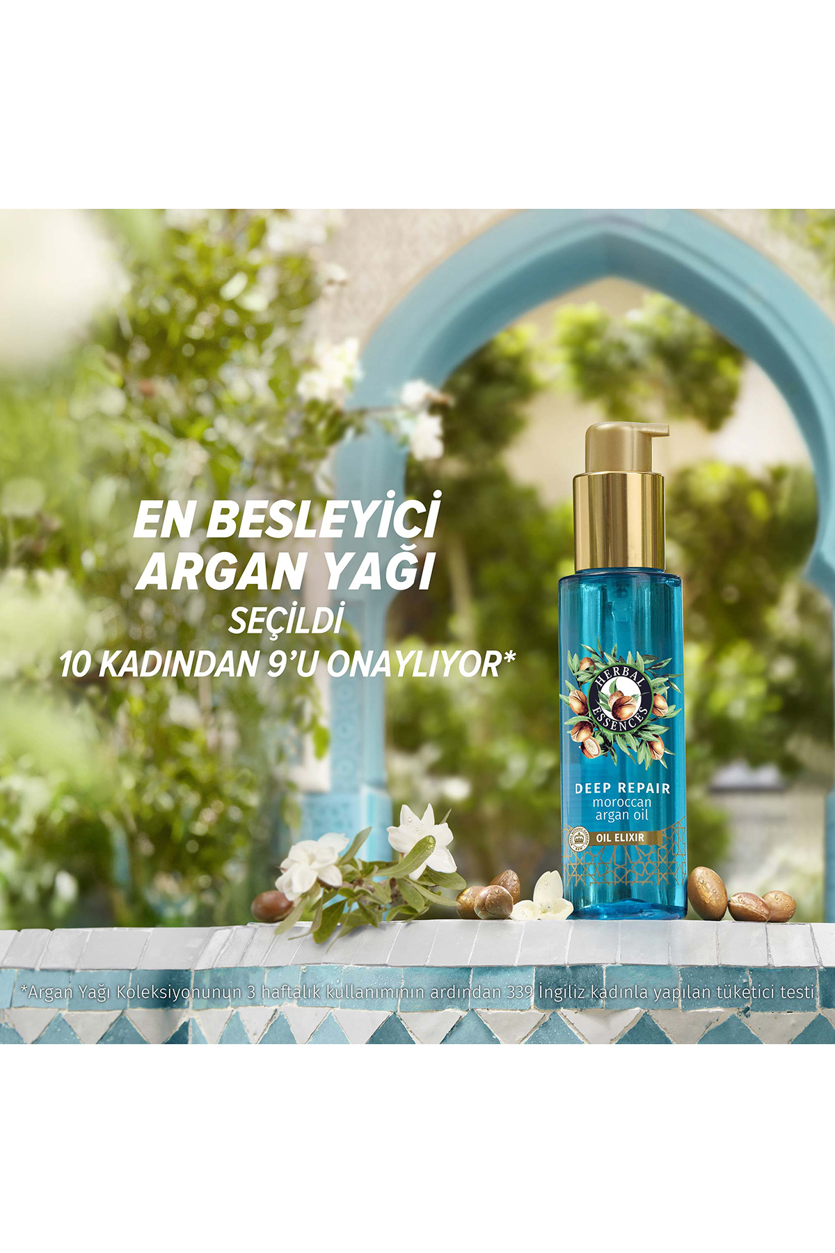 Onarıcı Argan Yağı Oil Elixir 95ml — 8006530075572 — تصویر 5 از 7