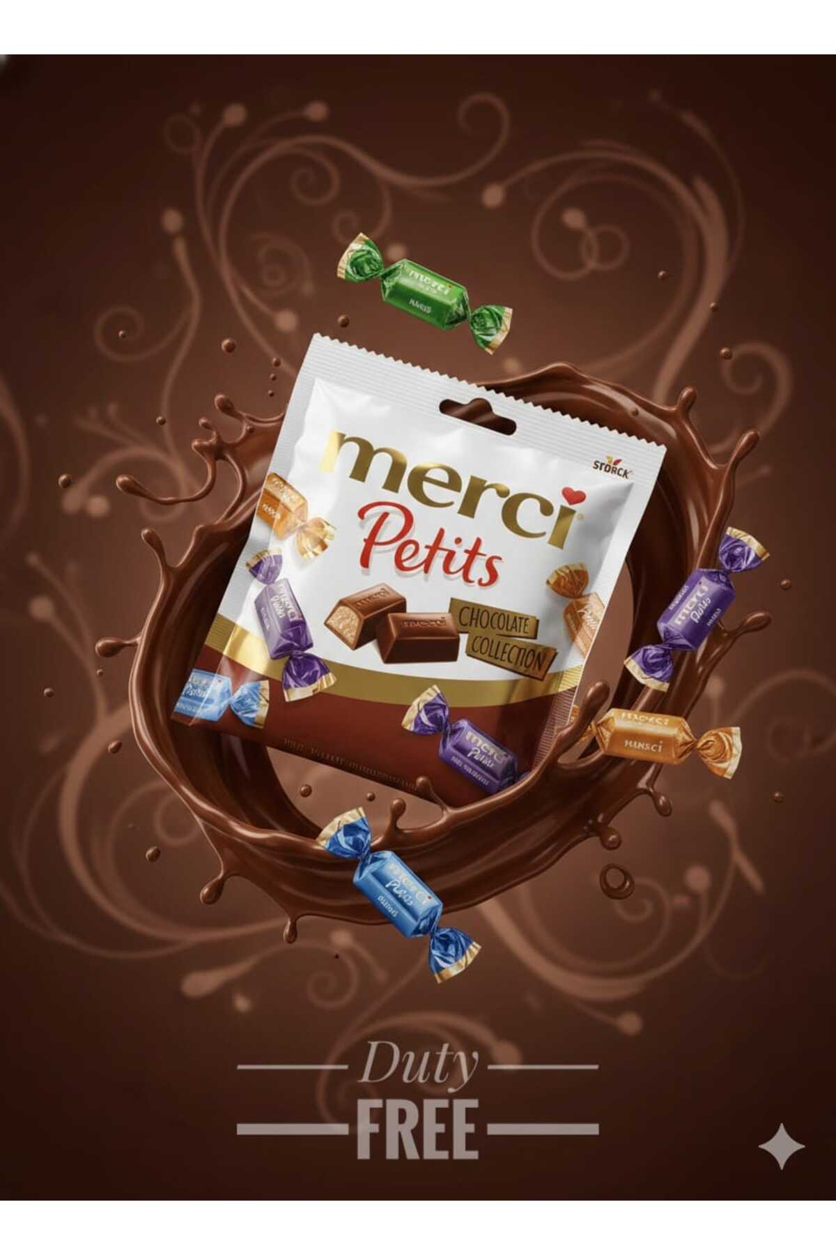 hijazigroup Merci Petits Çikolata Koleksiyonu 125g – Karışık Mini
