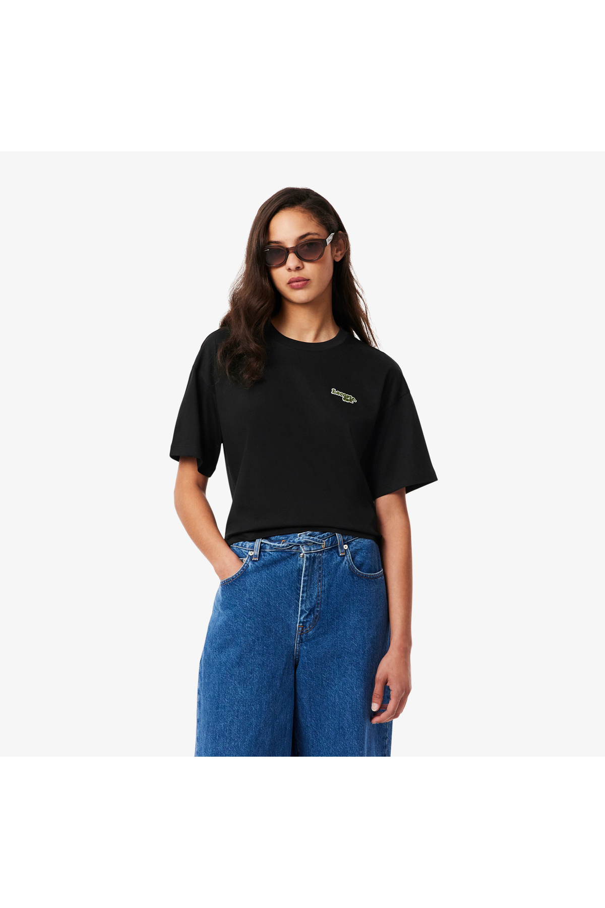 تیشرتزنانهLacosteمشکی