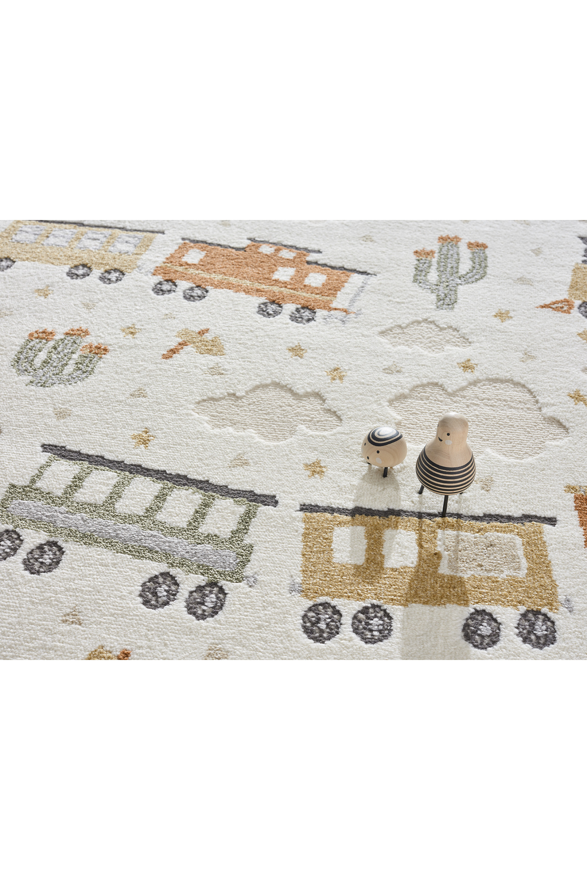 venucci home & living Step Premium Çocuk halısı Kız Erkek Bebek Odası Çocuk Odası Genç Odası Halısı Oyun Matı fotoğrafı 4 (önizleme)