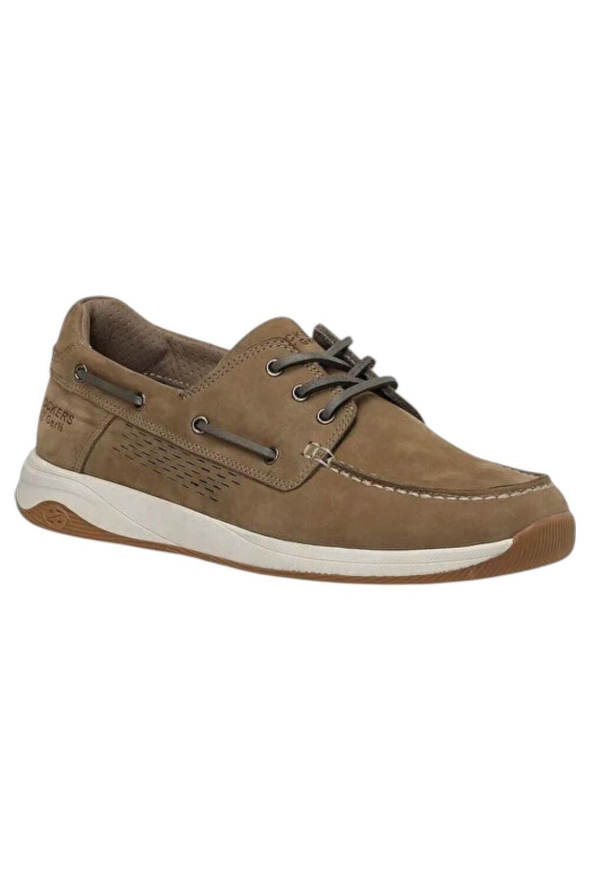 セモア ドロワーズ M Dockers Dockers Seymour-N 6FX Kum Erkek Deri Comfort Ayakkabı