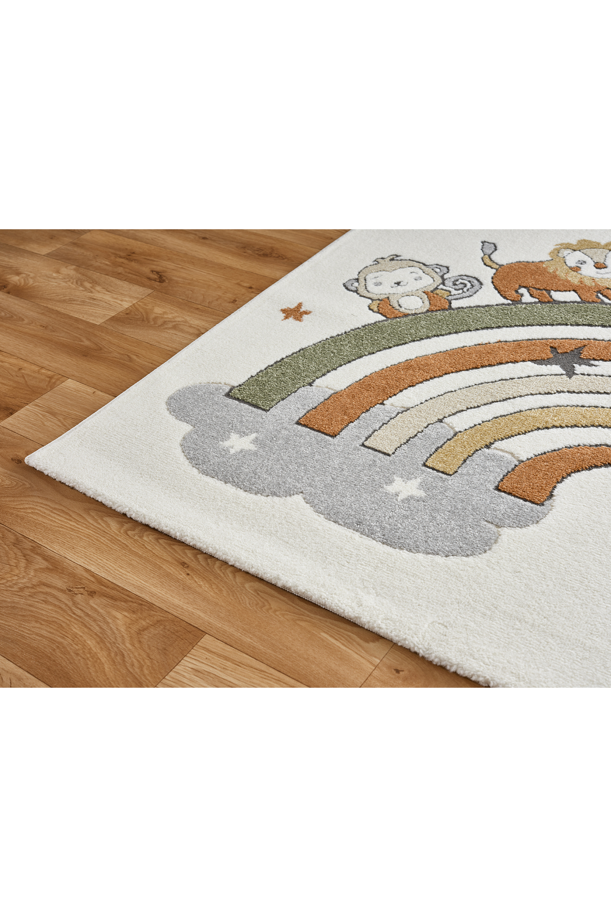 venucci home & living Step Premium Çocuk halısı Kız Erkek Bebek Odası Çocuk Odası Genç Odası Halısı Oyun Matı fotoğrafı 3 (önizleme)