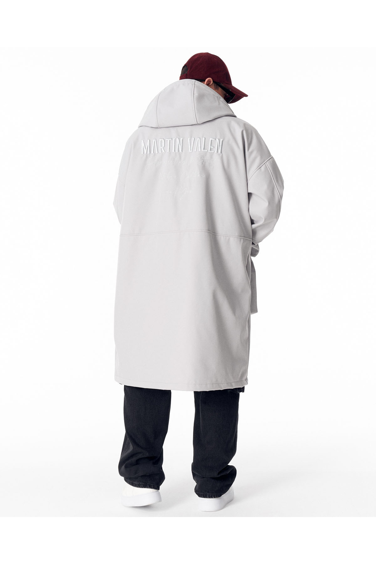 ژاکت بلند مردانه Softshell خاکستری ضد آب — خاکستری OUT3501-gri — تصویر 3 از 8