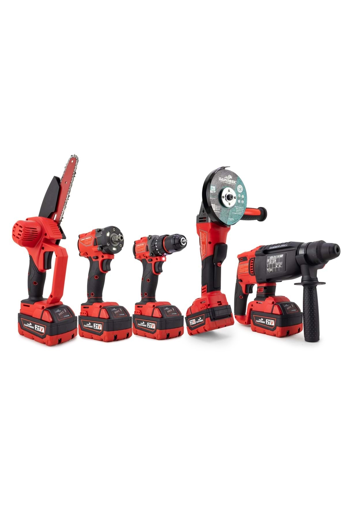 ست پنج تایی MW350R (مته 10mm + سوهان + مته اسپیرال + مته هیلتی + قیچی)