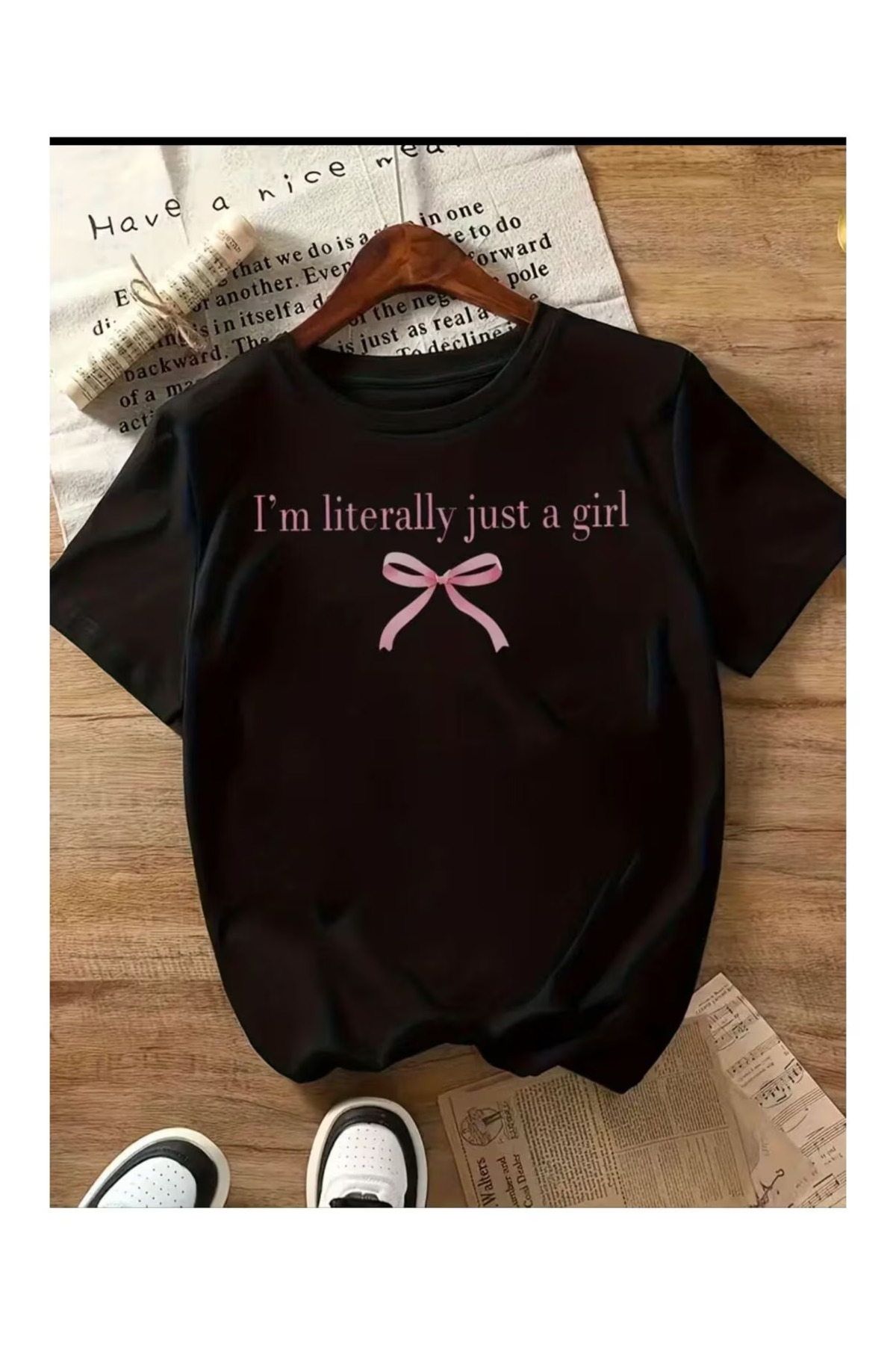 تيشيرت Oversize بطبعة للجنسين