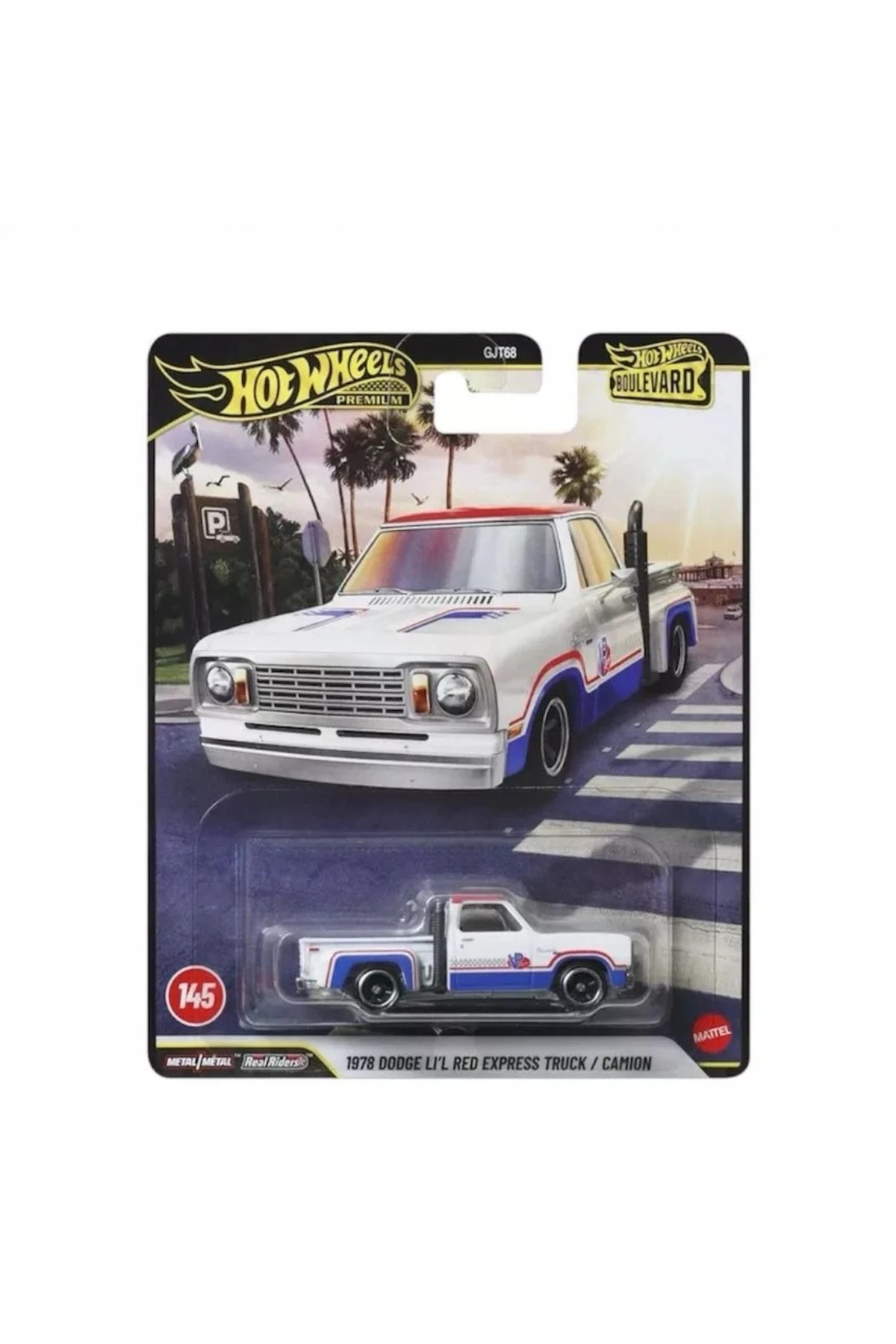 HOT WHEELS Boulevard Premium 2026 Mix 1 Set #141–145 1:64 Model Arabalar fotoğrafı 6 (önizleme)