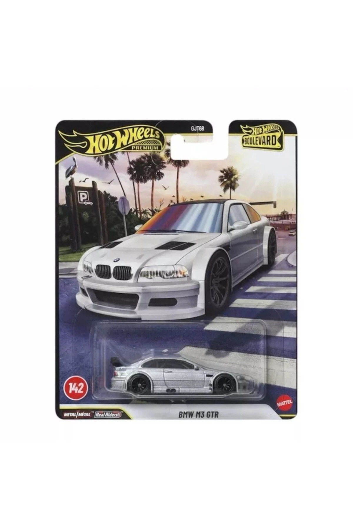 HOT WHEELS Boulevard Premium 2026 Mix 1 Set #141–145 1:64 Model Arabalar fotoğrafı 3 (önizleme)