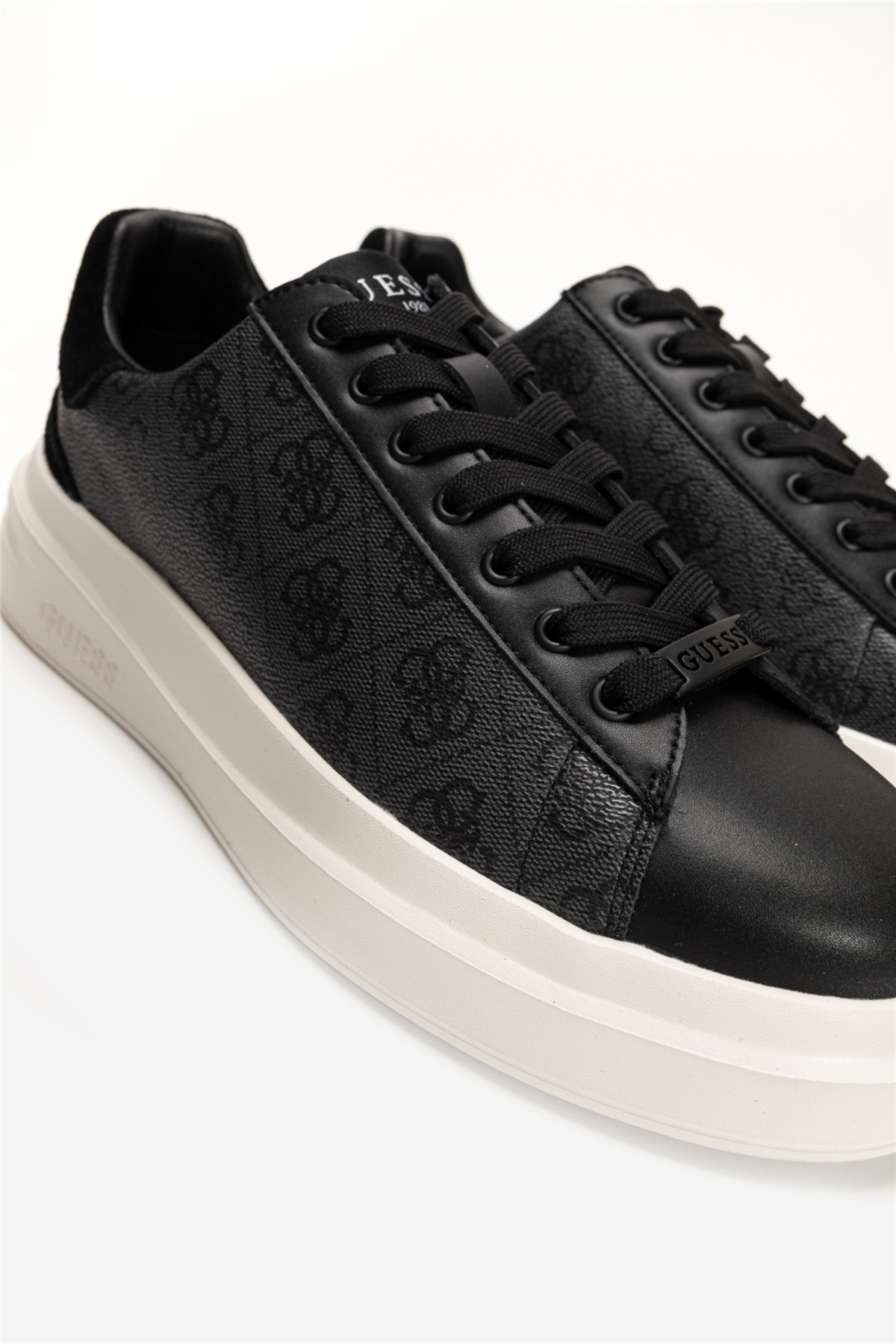 Guess Elba Erkek Sneaker FMPVIBFAL12 görsel 5