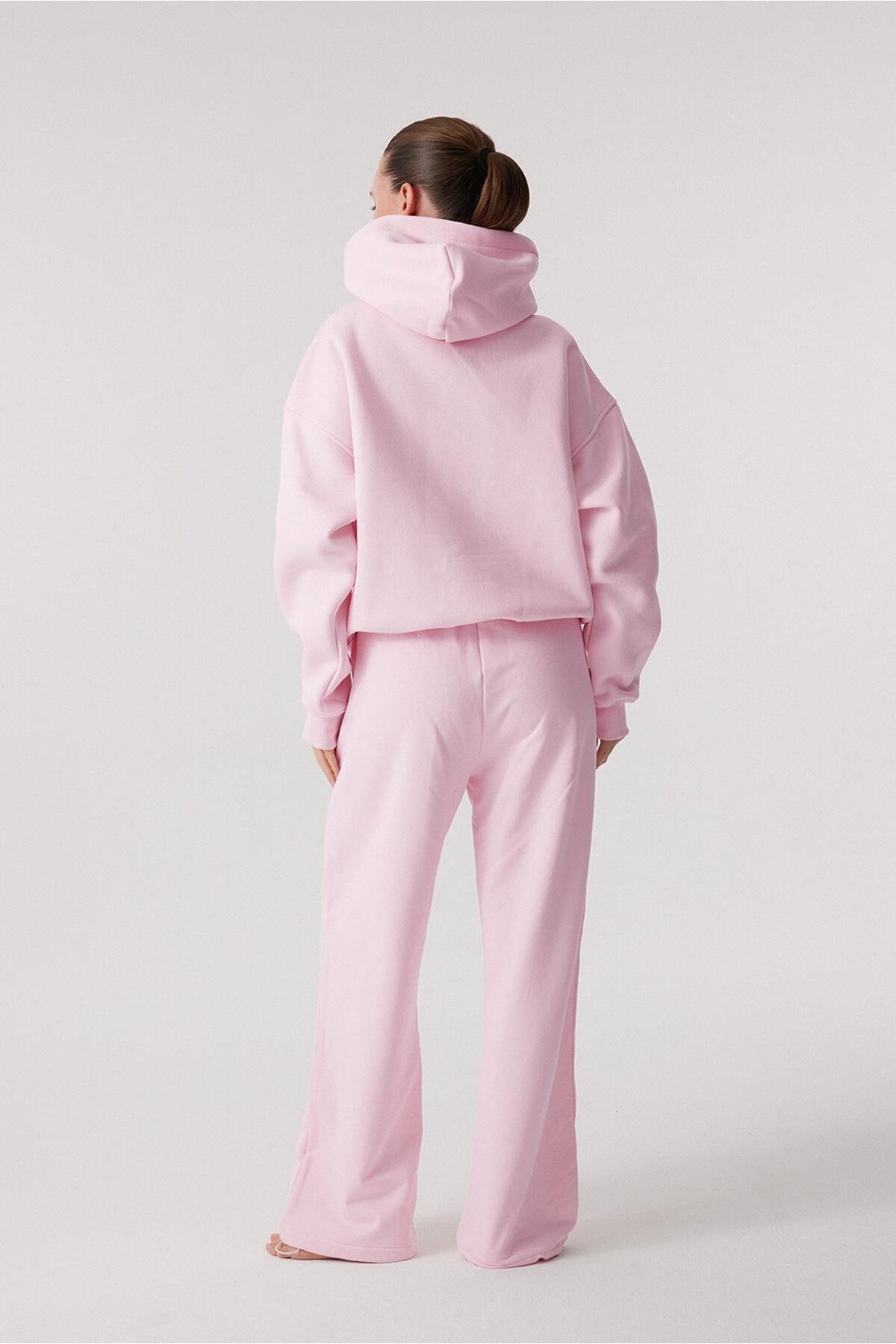 Oishii Rei Loungewear Hoodie Dusty Pink görsel 4