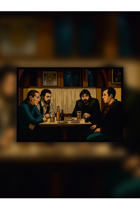 TUGO A4 Boyutunda Metal Behzat Ç Tablosu