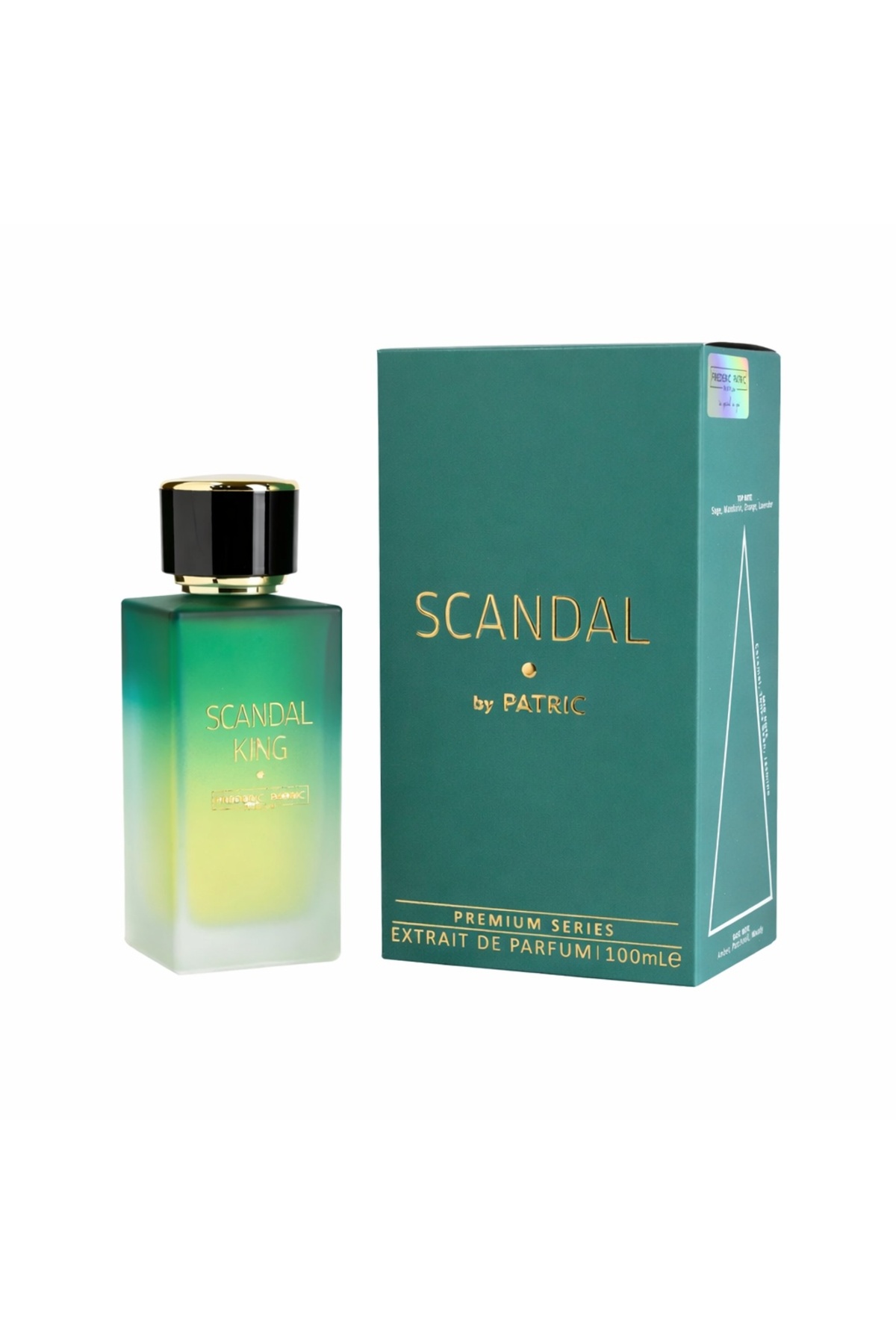 Frederic Patric Parfum Scandal от Patric, Парфюмен екстракт, Унисекс, 100 мл