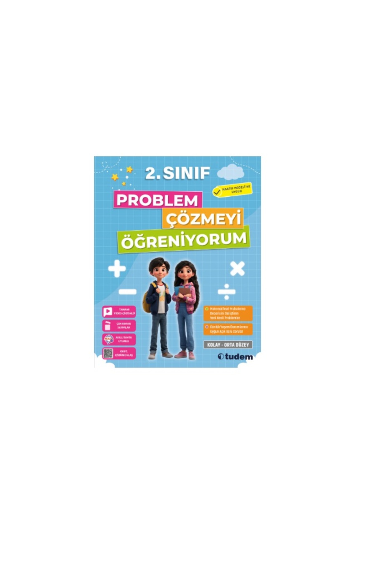 Tudem Yayınları 2. Sınıf Problem Çözmeyi Öğreniyorum - Fiyatı