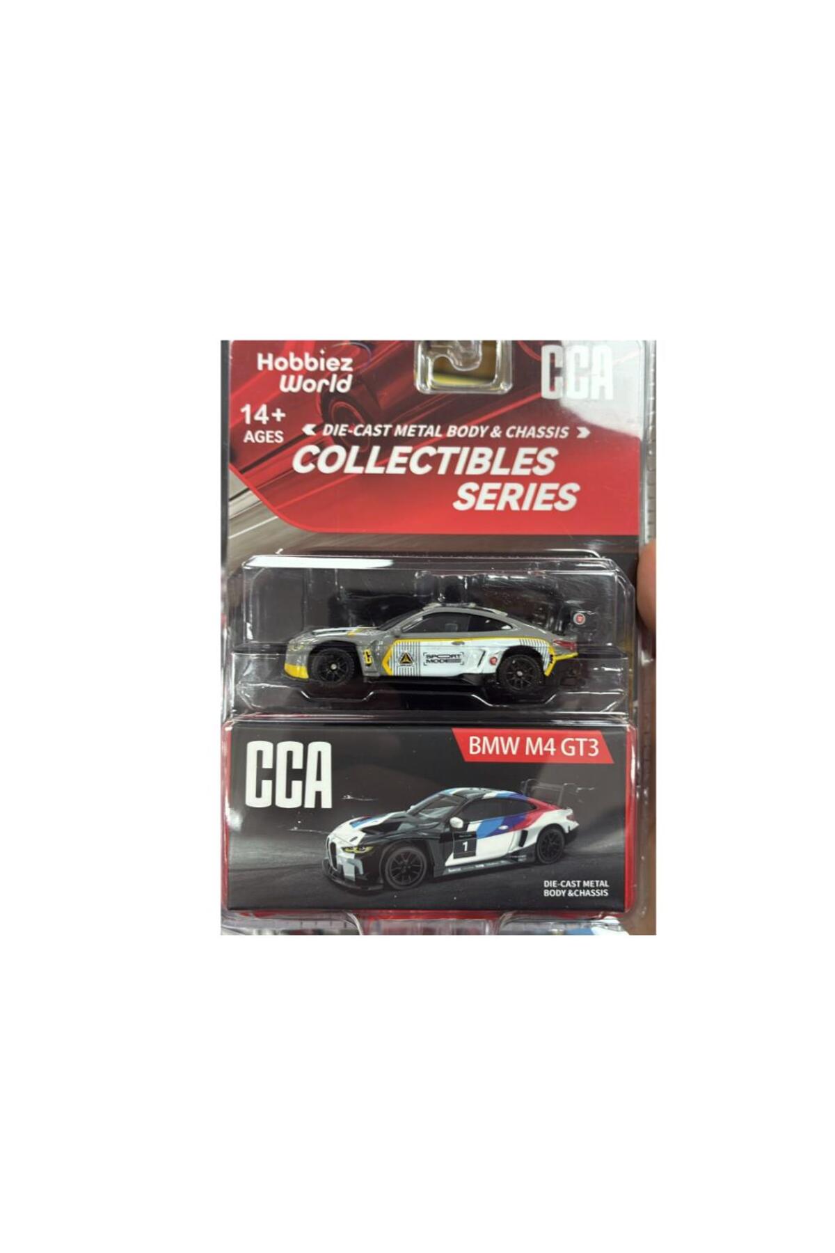 CCA Collectibles Series BMW M4 GT3 Gri 1/64 Model Araba - Fiyatı