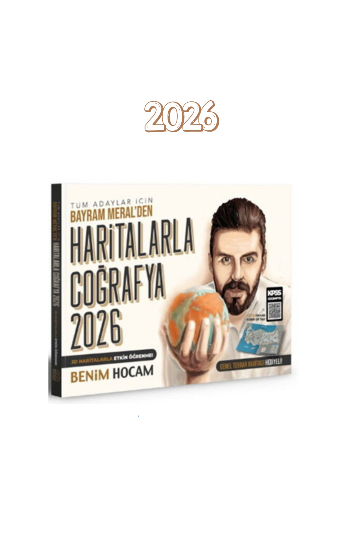 Benim Hocam Yayınları 2026 Tüm Adaylar İçin Haritalarla Coğrafya