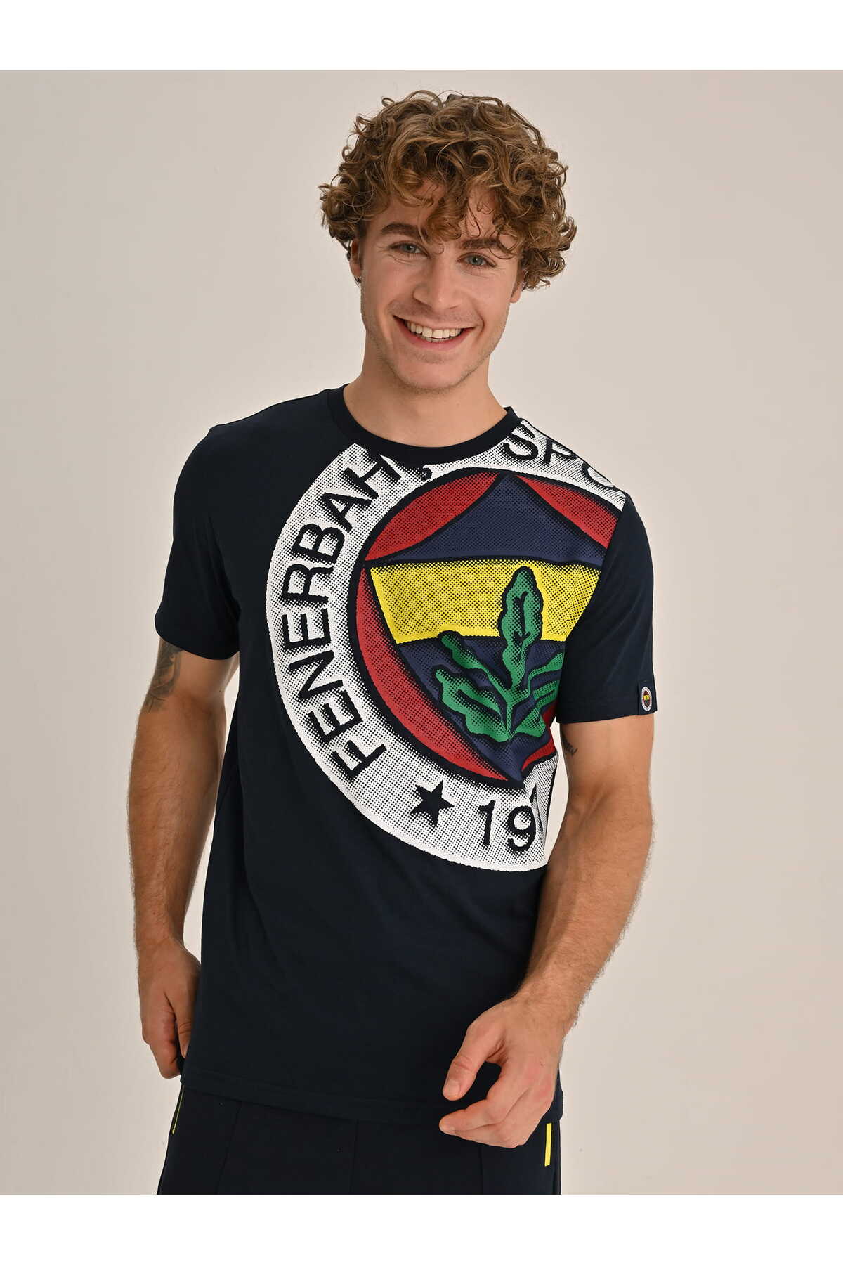 Fenerium ERKEK TRIBUN ALTI RENK LOGOLU TSHIRT