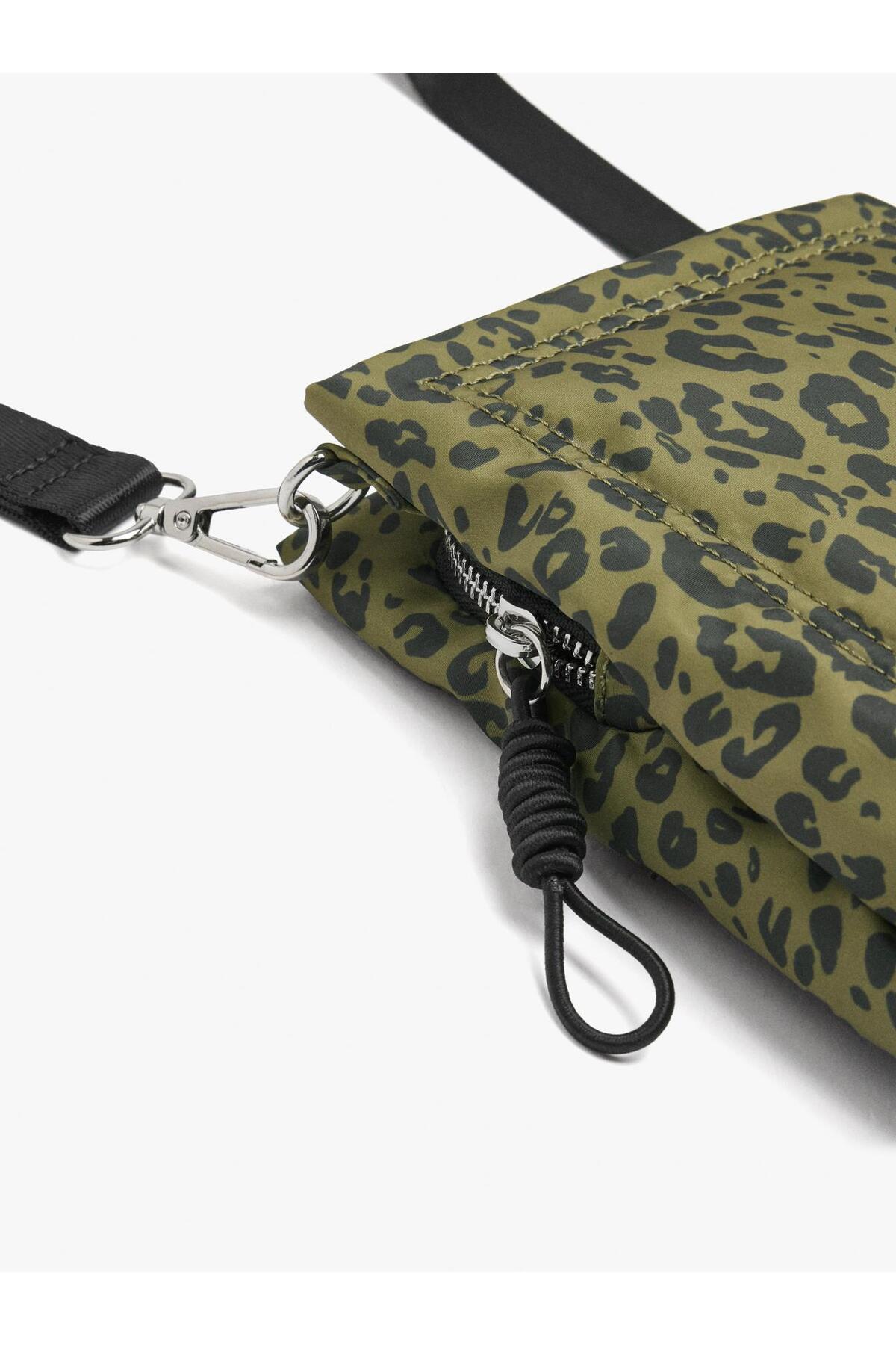 Technical Fabric Crossbody Bag