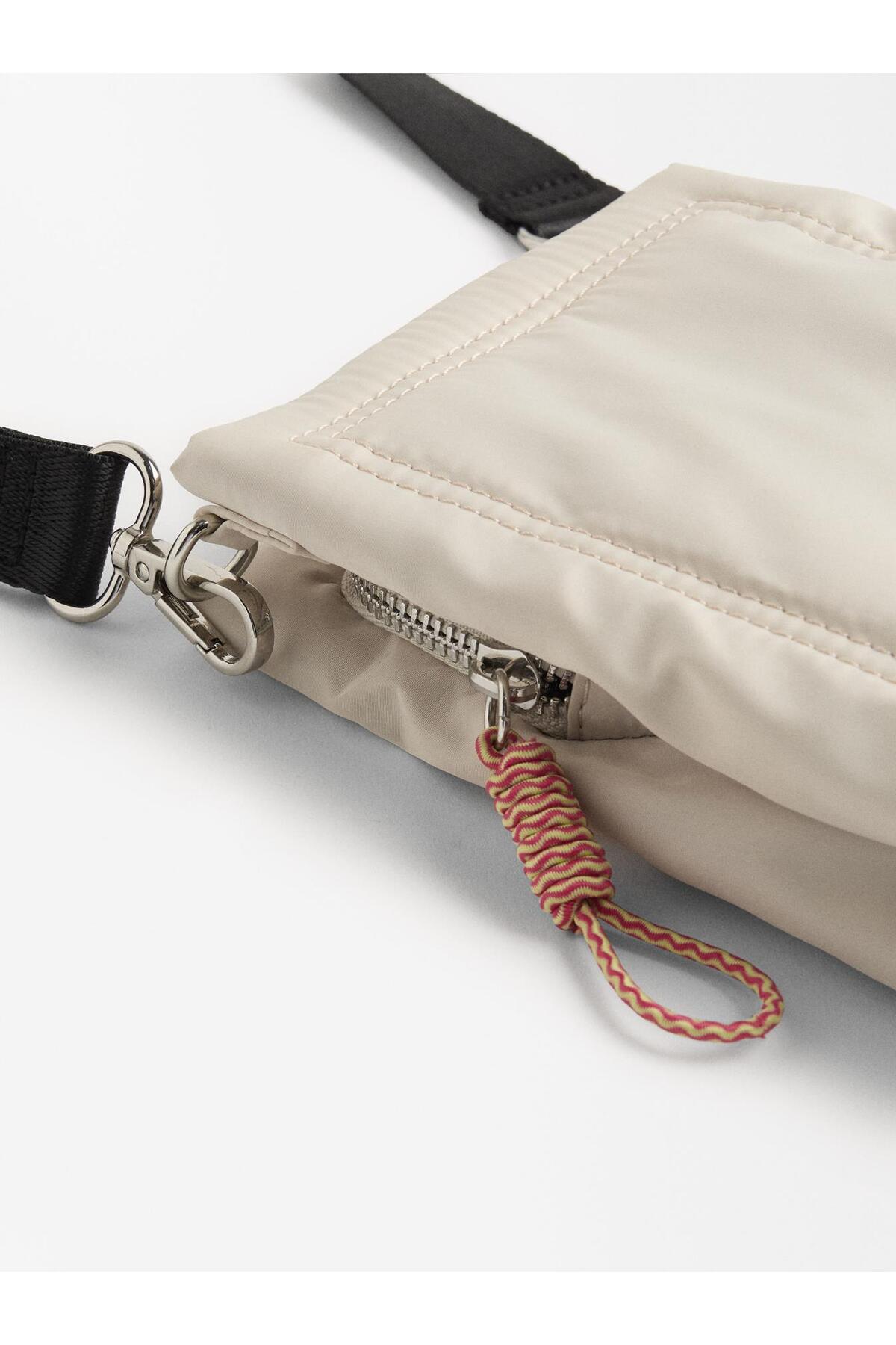 Technical Fabric Crossbody Bag